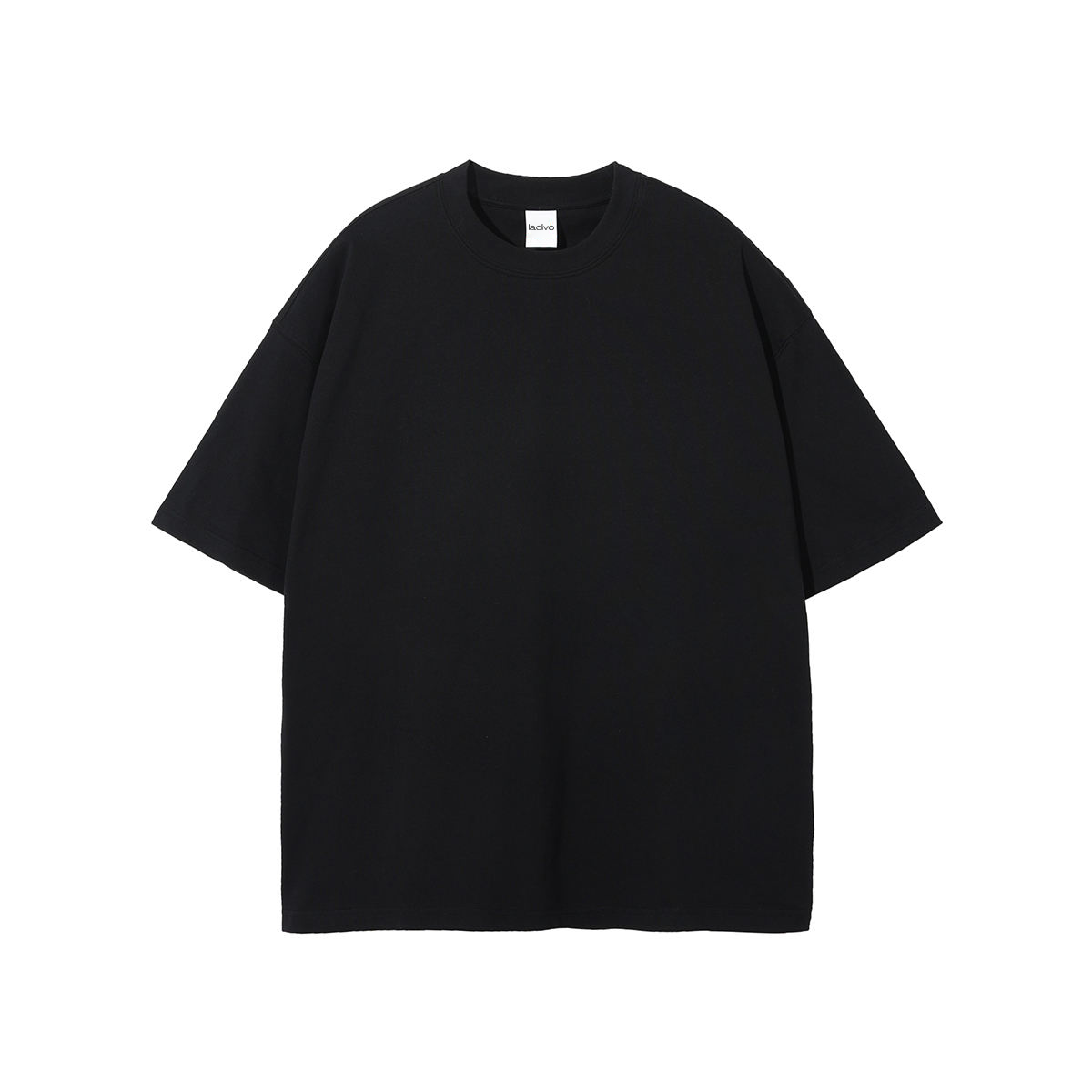 BASIC T-SHIRT (BLACK) - obrazek 3