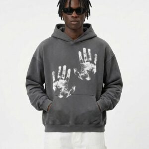 HANDS HOODIE (IRON)